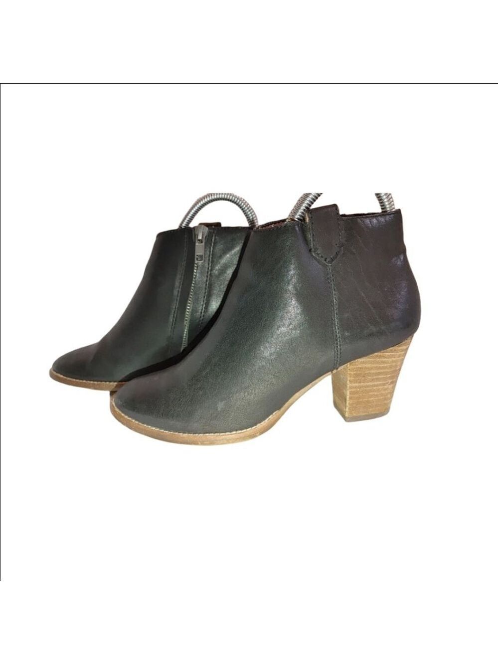 Madewell Billie Leather Booties Size 5